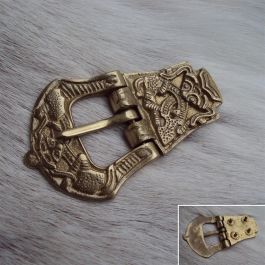 Small Medieval Belt Buckle