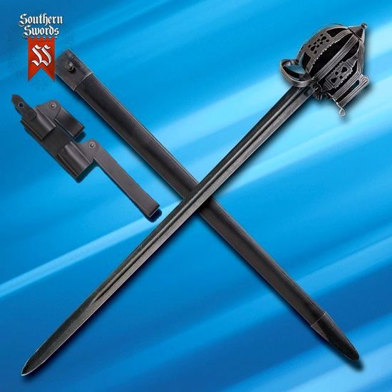 Windlass Battlecry, Culloden BasketHilt Sword