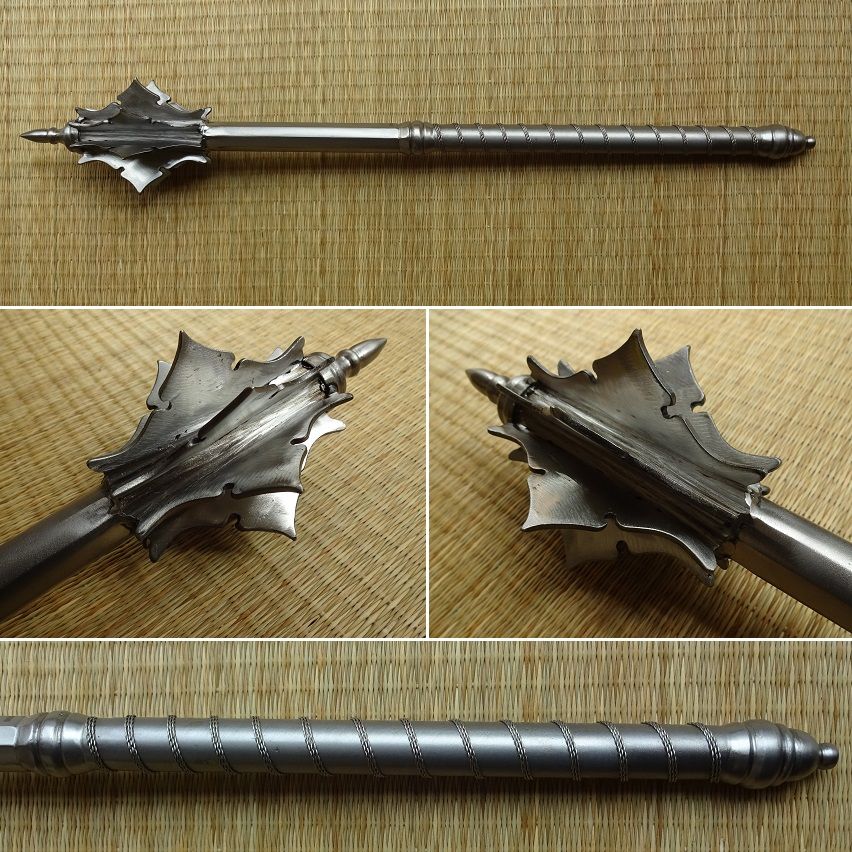 German Mace Silver Southern Swords