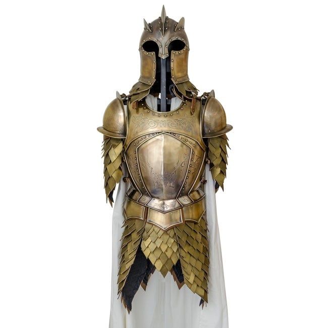 kingsguard armour game of thrones