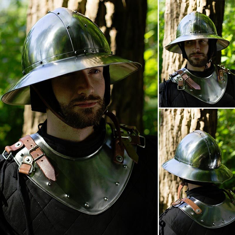 18 Gauge Kettle Helmet Southern Swords