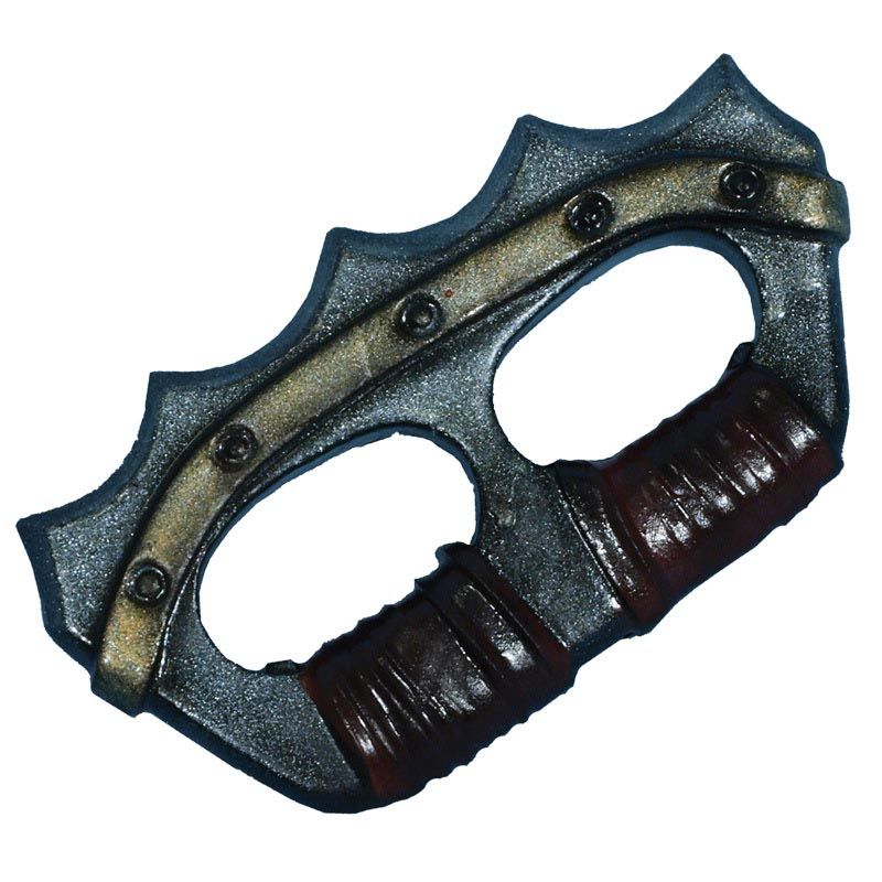 Foam Training Knuckle Dusters Self Defence