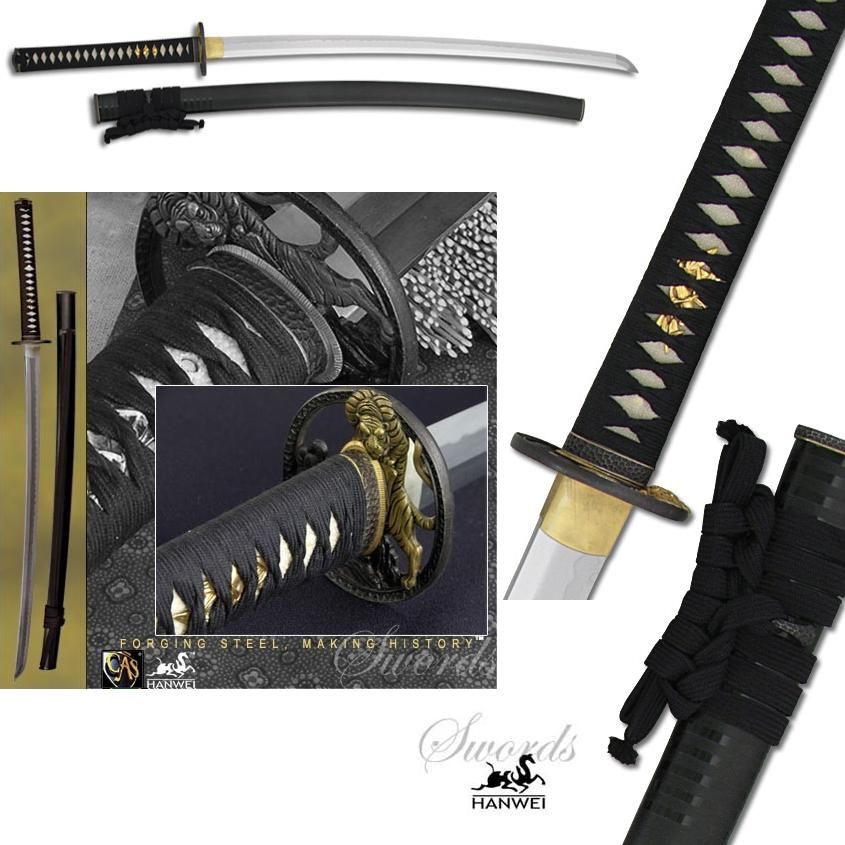 Tiger Elite Katana Folded Steel