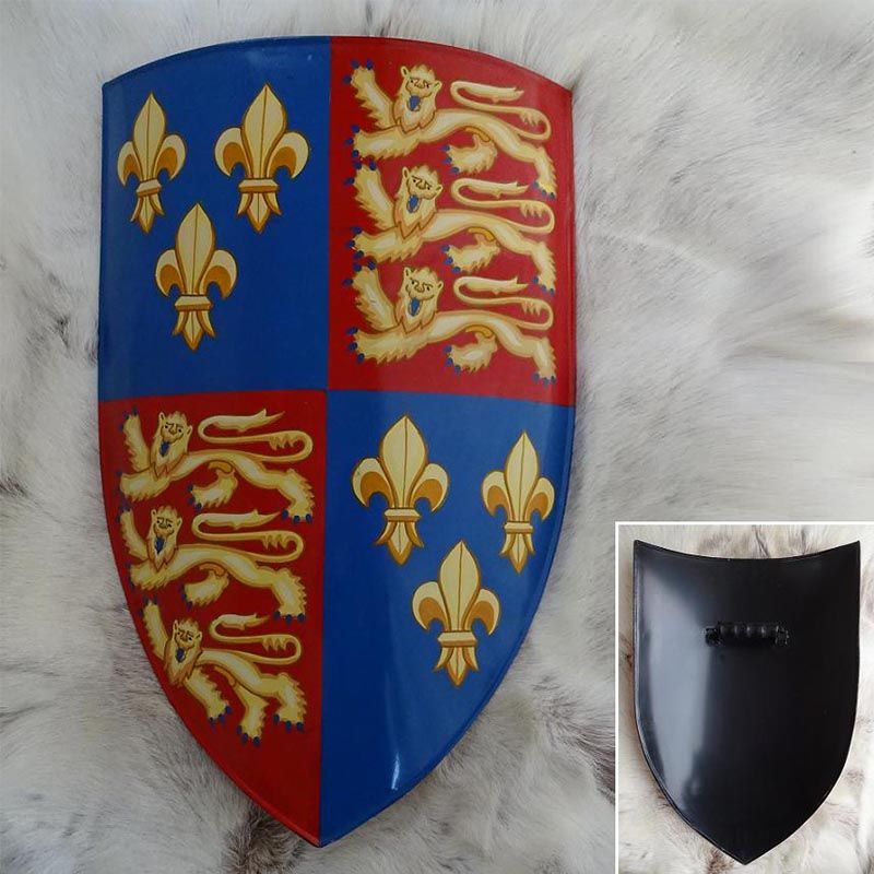 1406 1485 House Kings Crest Shield
