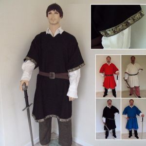 Re-Enactment Surcoats, Tabards & Tunics - Medieval Clothing