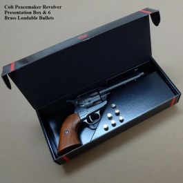 Single Action Colt Peacemaker Revolver