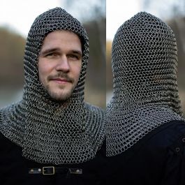 Butted Chainmail Coif