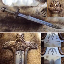 Conan Atlantean Sword Bronze
