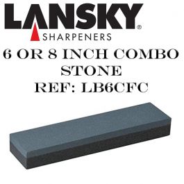 6 Inch or 8 Inch Coarse / Fine Combo Stone