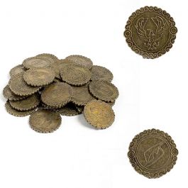 Copper Eagle Coins - 20 Pieces