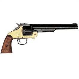 Smith & Wesson Brass/Black Schofield Revolver, USA 1869