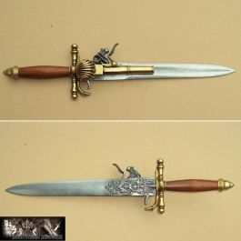 French 18th Century Knife-Pistol