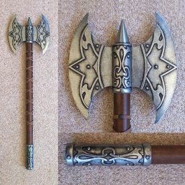 Valquiras or (Valkyries)  Viking Warrior Axe