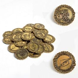 Golden Dragon Coins - 20 Pieces