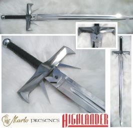 The Kurgan Sword From Highlander