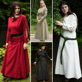 Cotton Priestess Dress