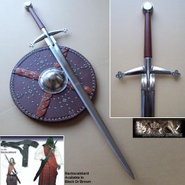 Scottish Claymore Highland 2 Handed Sword