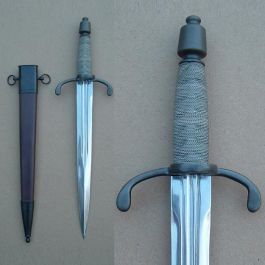 Main Gauche 17th century Left Handed Dagger