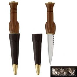 Early 18th Century Sgian Dubh - Brown