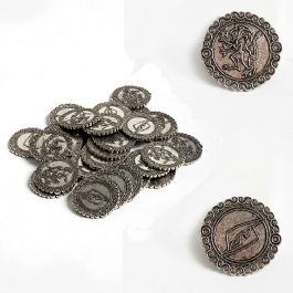 Silver Lion Coins - 20 Pieces