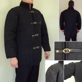 Padded Gambeson With Detachable Sleeves