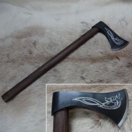 Dragon Blade Viking Throwing Axe