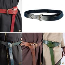Leather X Belt