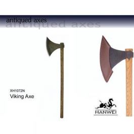 Viking Long Axe - Antique Finish
