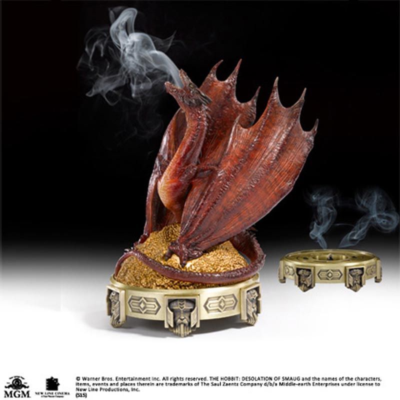Officially Licensed Smaug Incense Burner - The Hobbit