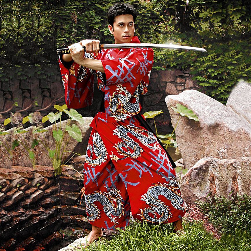 Japanese Dragon Kimono