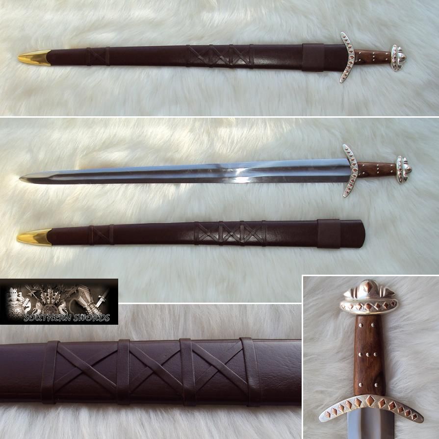 Leuterit Viking Sword Scabbard