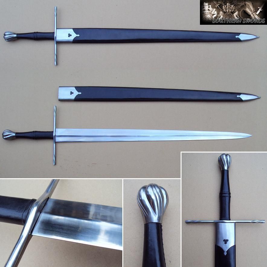 Erbach Medieval Sword & Scabbard