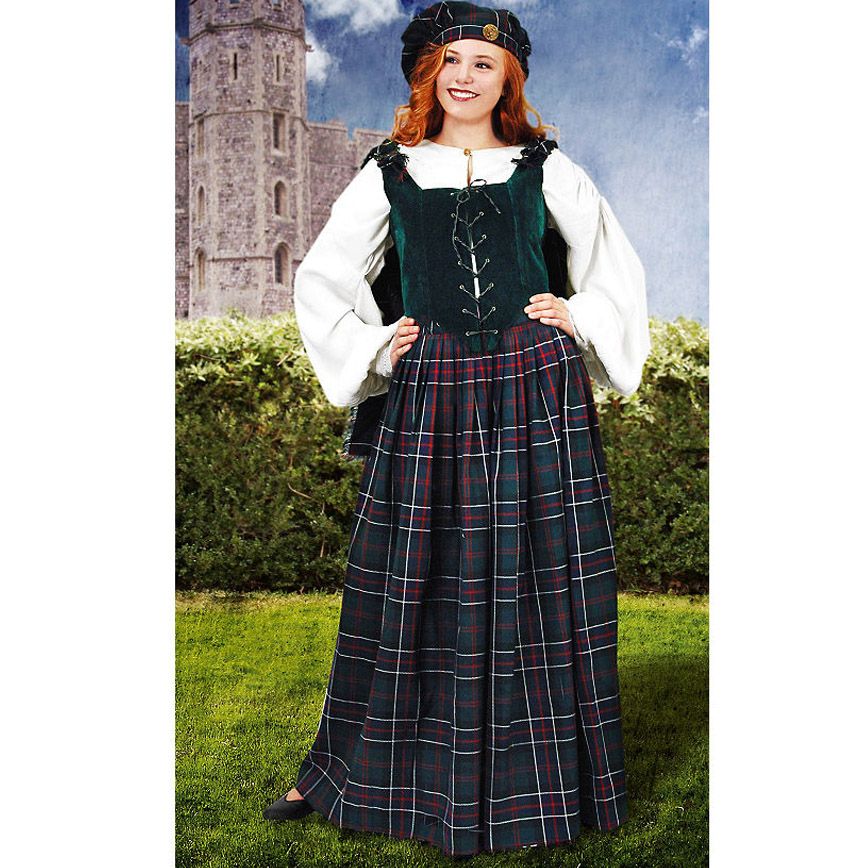 traditional highland dress