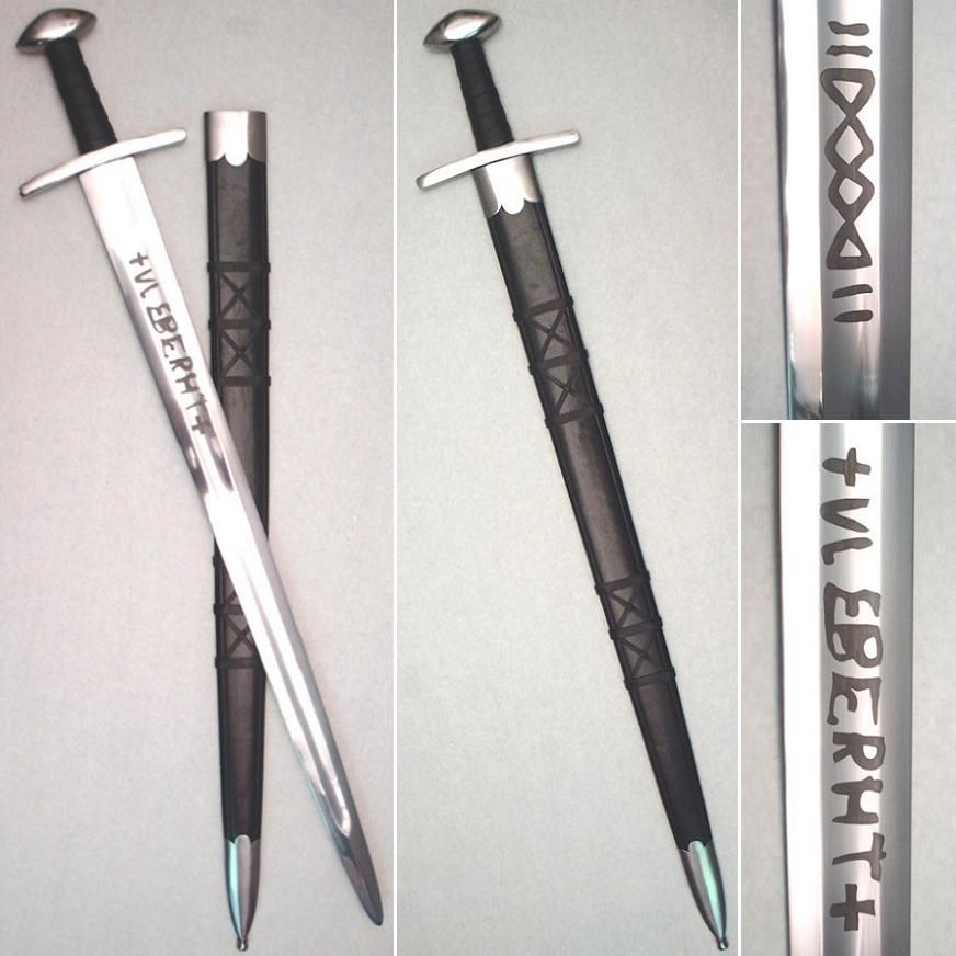 Viking Ulfberht Sword and Sheath