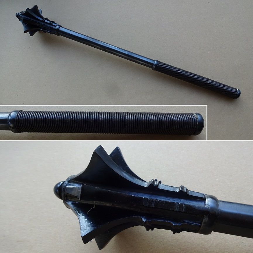 Darkened German Mace