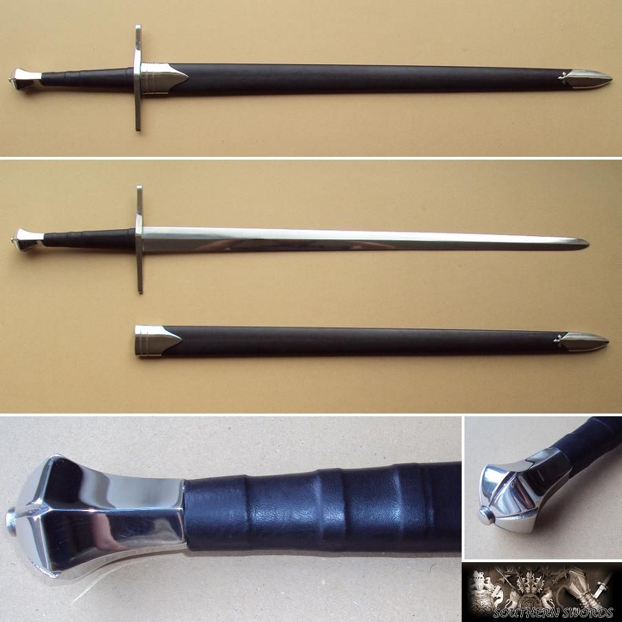Hand And A Half Bastard Sword Scabbard