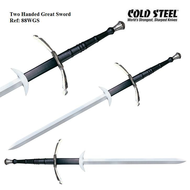 Cold Steel - Two Handed Great Sword - Claymore