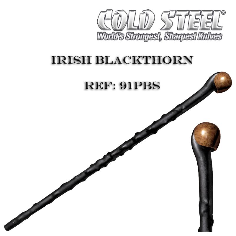 Irish Blackthorn Walking Stick