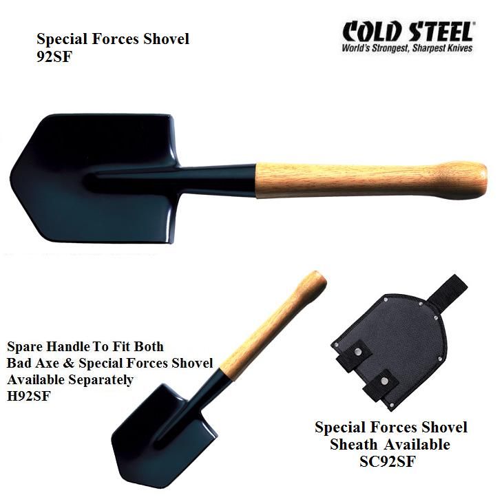 Cold steel 2025 shovel