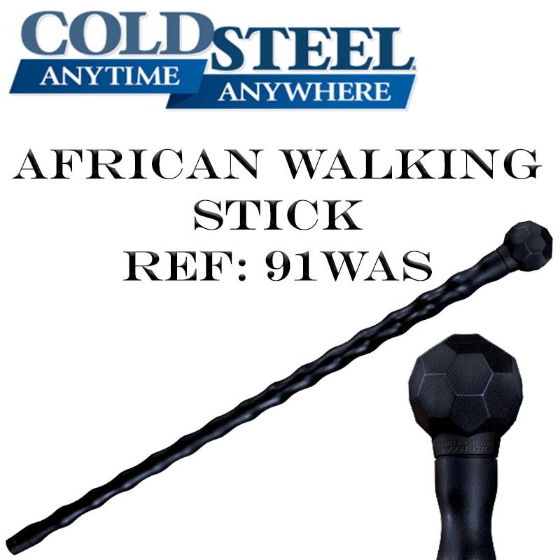 Cold Steel African Stick Walking Stick 91WAS