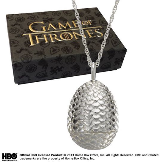 Game of thrones dragon egg necklace sales