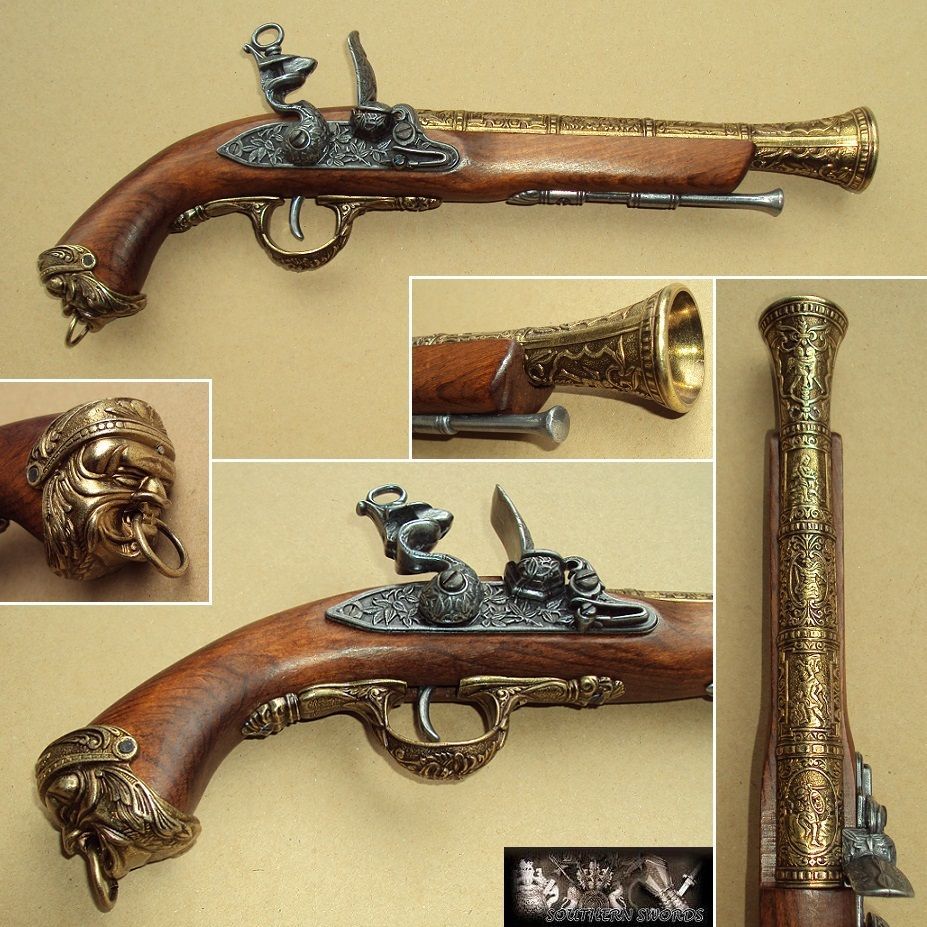 Italian history the flintlock blunderbuss (ag318.01) - Special Replicas