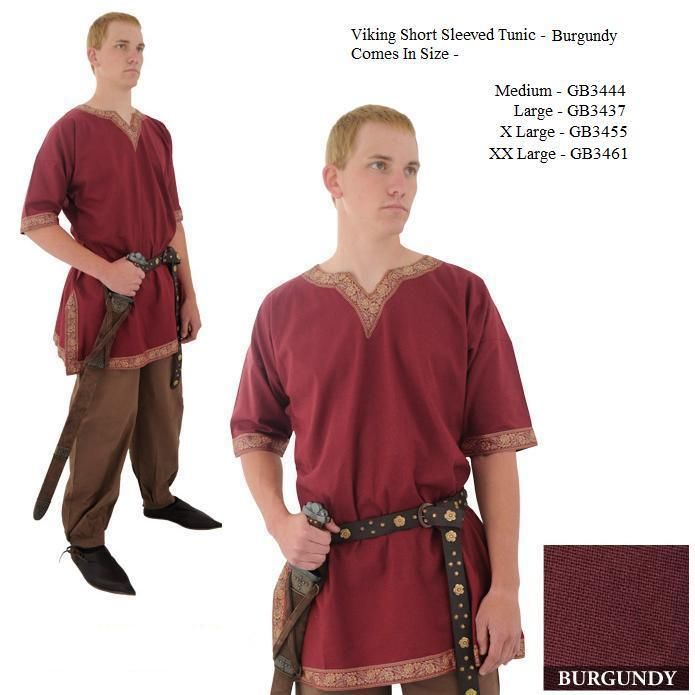 Viking Short Sleeved Shirt - 2 Colours