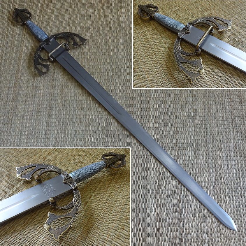 Tizona - The Sword Of El Cid - Brass