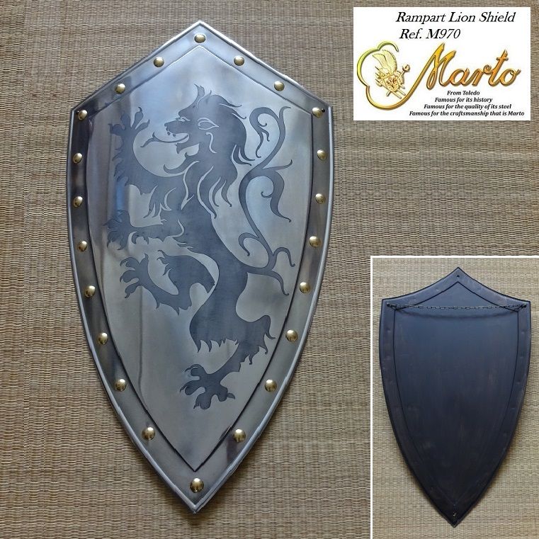 Rampart Lion Special Shield