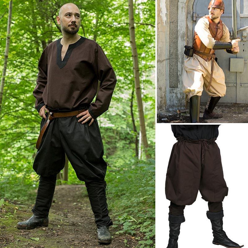 Medieval Trousers extra Large Reenactment SCA Larp  Nobleman Knight  Landlord 4X