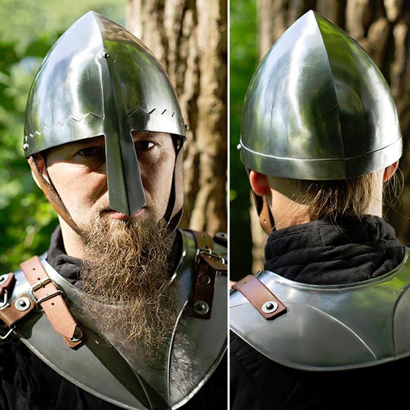 18 Gauge Norman Polished Nasal Helmet