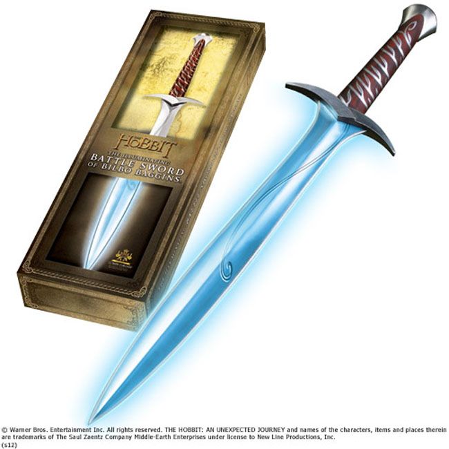Illuminating Sting Sword Official Replica