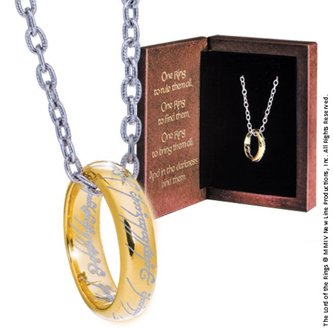 One ring necklace online