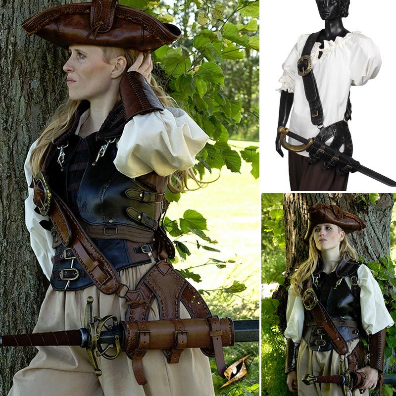 Pirate baldric store